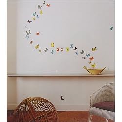Butterfly Butterflies Decor Wall Sticker Decoration