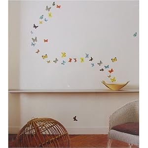 Butterfly Butterflies Decor Wall Sticker Decoration