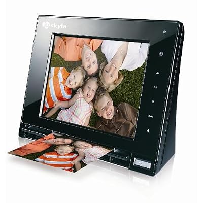Skyla Memoir Digital Photo Frame With scanner 
