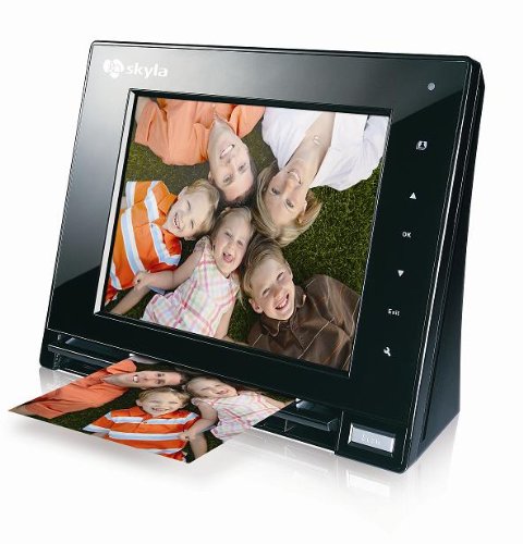 Skyla Memoir FS80 - Digital photo frame - flash 1 GB - 8
