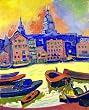 Derain Thames Wooden Jigsaw Puzzle