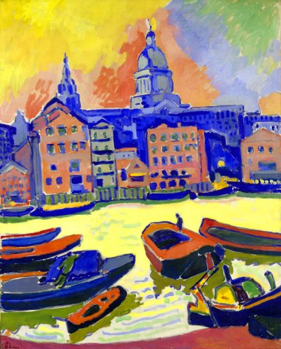 Derain Thames Wooden Jigsaw Puzzle