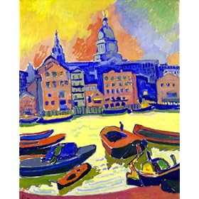 Derain Thames Wooden Jigsaw Puzzle