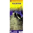 Waterproof Yucatan Map by ITMB (International Travel Maps) by Travel Maps