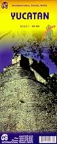 Waterproof Yucatan Map by ITMB (International Travel Regional Maps: Yucatan)