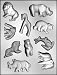 CK Products Large Zoo Animal Assortment Chocolate Mold