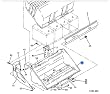 Volvo Truck Battery Box Tray 8083025 Volvo Truck Battery Box Tray 8083025