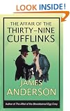 Affair of the Thirty-Nine Cufflinks, The (Burford Family Mysteries 3)