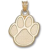 University of Kentucky Paw 5/8 Pendant (14kt)