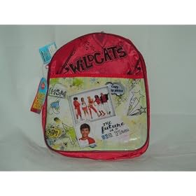 DISNEY HIGH SCHOOL MUSICAL WILDCATS JUNIOR BACKPACK