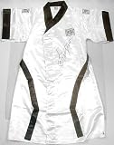 Joe Frazier Autographed White Everlast Boxing Robe