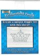 CROWN - CLEAR - SMALL - Personalized Pooch Iron-on Decals CROWN - CLEAR - SMALL - Personalized Pooch Iron-on Decals
