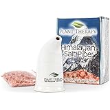 Refillable Pink Himalayan Salt Inhaler with Pink Himalayan Crystal Salt