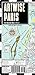 Artwise Paris Museum Map - Laminated Museum Map of Paris, FR