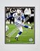 Adam Vinatieri 2007 Action in White Jersey Double Matted 8 x 10 Photograph (Unframed)