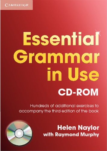 Cover image : Essential Grammar in Use CD-ROM