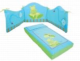Crib Bedding Sets, Cradle Set. Baby Nursery. Selvatic Collection