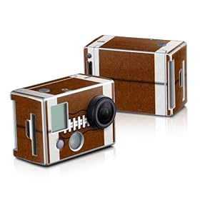 Football Design Decorative Protector Skin Decal Sticker for GoPro HD Hero2 Camera Digital Camcorder