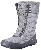 Columbia Women's Minx Mid II OH Twill Cold Weather Boot, Quarry/Jewel, 10 M US