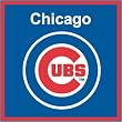 Chicago Cubs MLB Note Cube