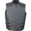 Joe Rocket Street Women's Textile Sports Bike Racing Motorcycle Vest - Black