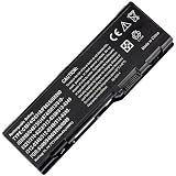 new replacement laptop battery for Dell laptop Inspiron 6000 with 4400mAh