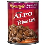Alpo Dog Food, Prime Cuts Gourmet Dinner, 13.2 oz (Pack of 24) by Groceries To Your Door