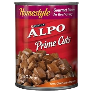 Alpo Dog Food, Prime Cuts Gourmet Dinner, 13.2 oz (Pack of 24)