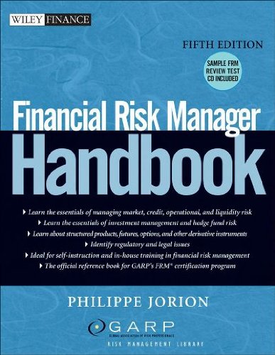 Financial Risk Manager Handbook (Wiley Finance)