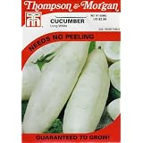 Thompson & Morgan 425 Cucumber 'Long White' Seed Packet