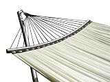 VIFAH V274 Breeze Polyester Fabric Hammock Bed, Grey - B001GIPKZ0