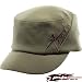 THOR-MX RECONNA GREEN WOMENS MILITARY-STYLE HAT/CAP