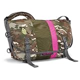 Timbuk2 D-Lux Race Stripe Laptop Messenger Bag,Multi Camo/Army/Heartbreaker,M