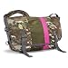 Timbuk2 D-Lux Race Stripe Laptop Messenger Bag,Multi Camo/Army/Heartbreaker,M