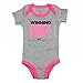 Nike Infant Girl's Winning Ain't Easy Heather Dark Grey 3-Piece Set Sz: 0-6M