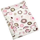 Carters Everyday Easy Printed Boa Blanket