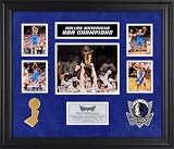 Mounted Memories Dallas Mavericks 2011 Nba Finals Champions 5-Photo Collage