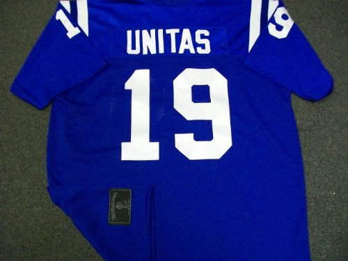 Johnny Unitas Baltimore Colts Throwback Jersey XL - NFL Throwback Adult Jerseys