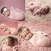 Sunmig Newborn Baby Stretch Wrap Photo Props Wrap-Baby Photography Props (Peach)