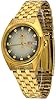 Orient #FAB00001P Men's 3 Star Standard Gold Tone Brown Dial Automatic Watch