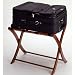 Foldaway Suitcase Stand-Hardwood-Walnut Finish (Walnut) (20H x 26 1/2W x 18 1/2D)