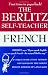 Berlitz Self-Teacher: French