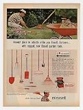 51DbZwtfg3L. SL160  1966 Bissell Garden Tools Print Ad