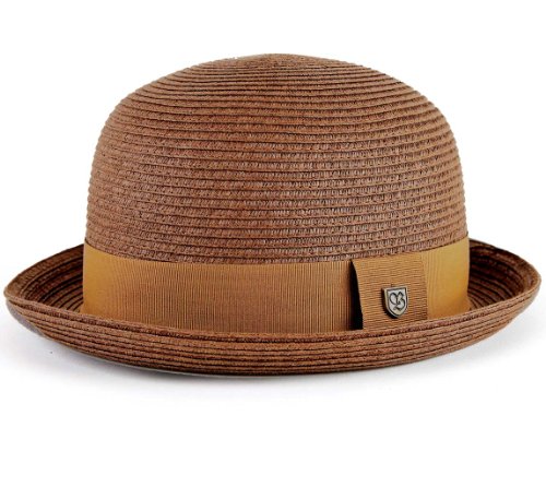 Brixton Hat Pack, brown straw, L, 112-00011-0400