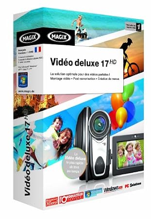 Vidéo deluxe 17 HD