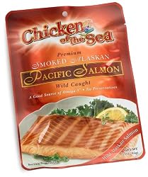 Chicken of the Sea Pacific Smoked Salmon Pouch, 3-Ounce Pouches (Pack of 12)
