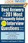 Best Answers to the 201 Most Frequently Asked Interview Questions, Second Edition