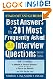 Best Answers to the 201 Most Frequently Asked Interview Questions, Second Edition