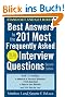Best Answers to the 201 Most Frequently Asked Interview Questions