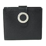 [ブルガリ] BVLGARI COLORE ラウンドファスナー ブラック 10*11*3 22263